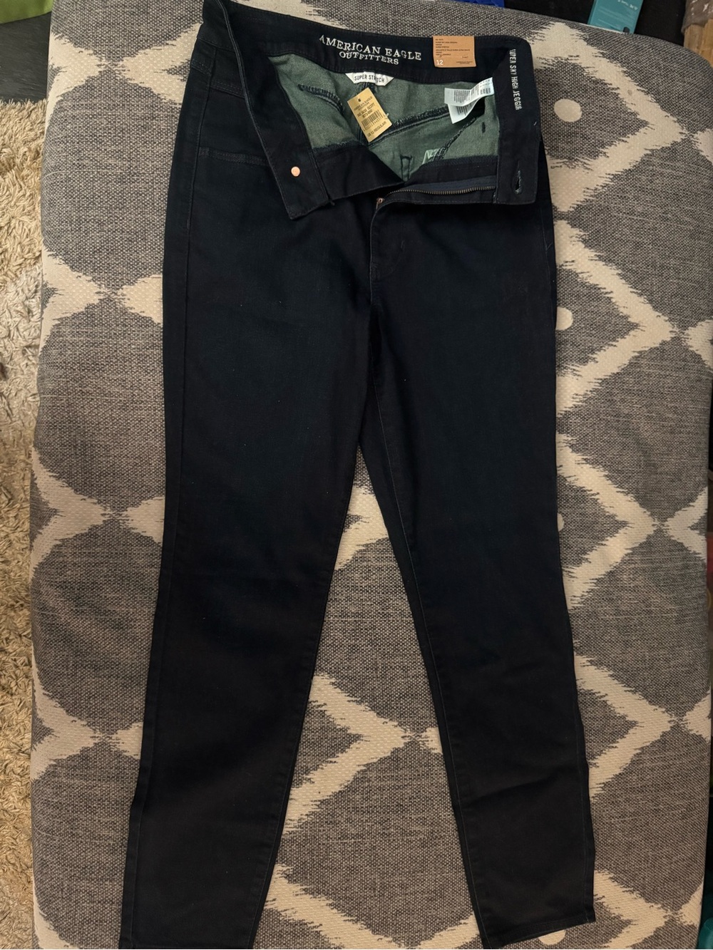 American Eagle Outfitters Limited Edition Super Sky High Jegging